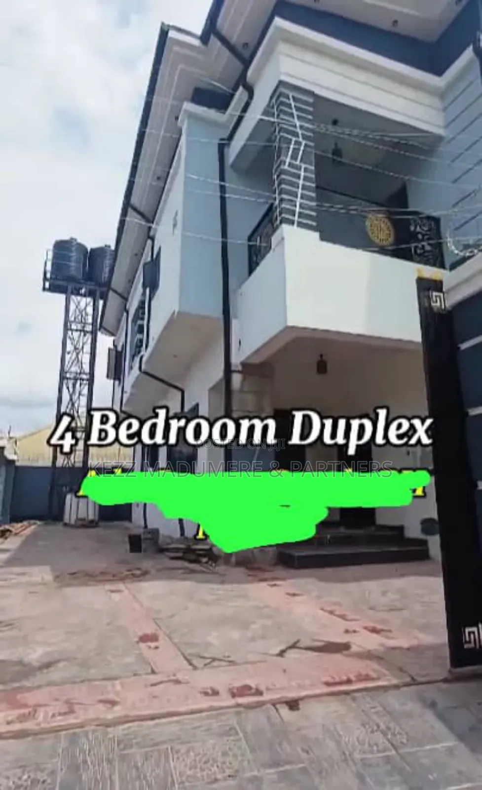 4bdrm Duplex in Ada George , Port for sale