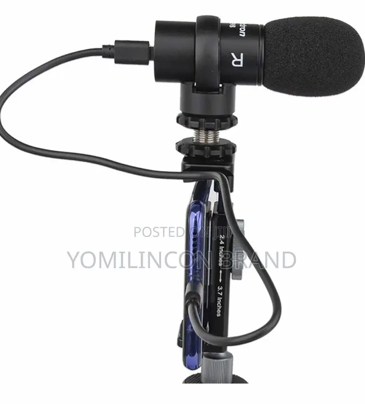 Alctron M598 Condenser Professional Shotgun Interview Mic