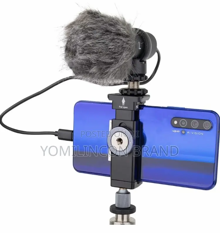 Alctron M598 Condenser Professional Shotgun Interview Mic