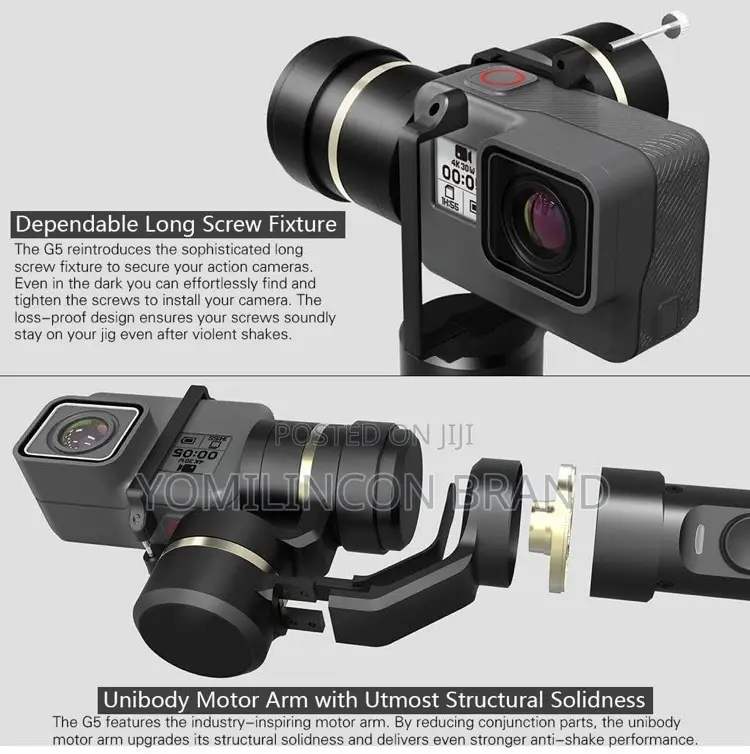 FY-G5 3-Axis Water Splash-Proof Handheld Gimbal