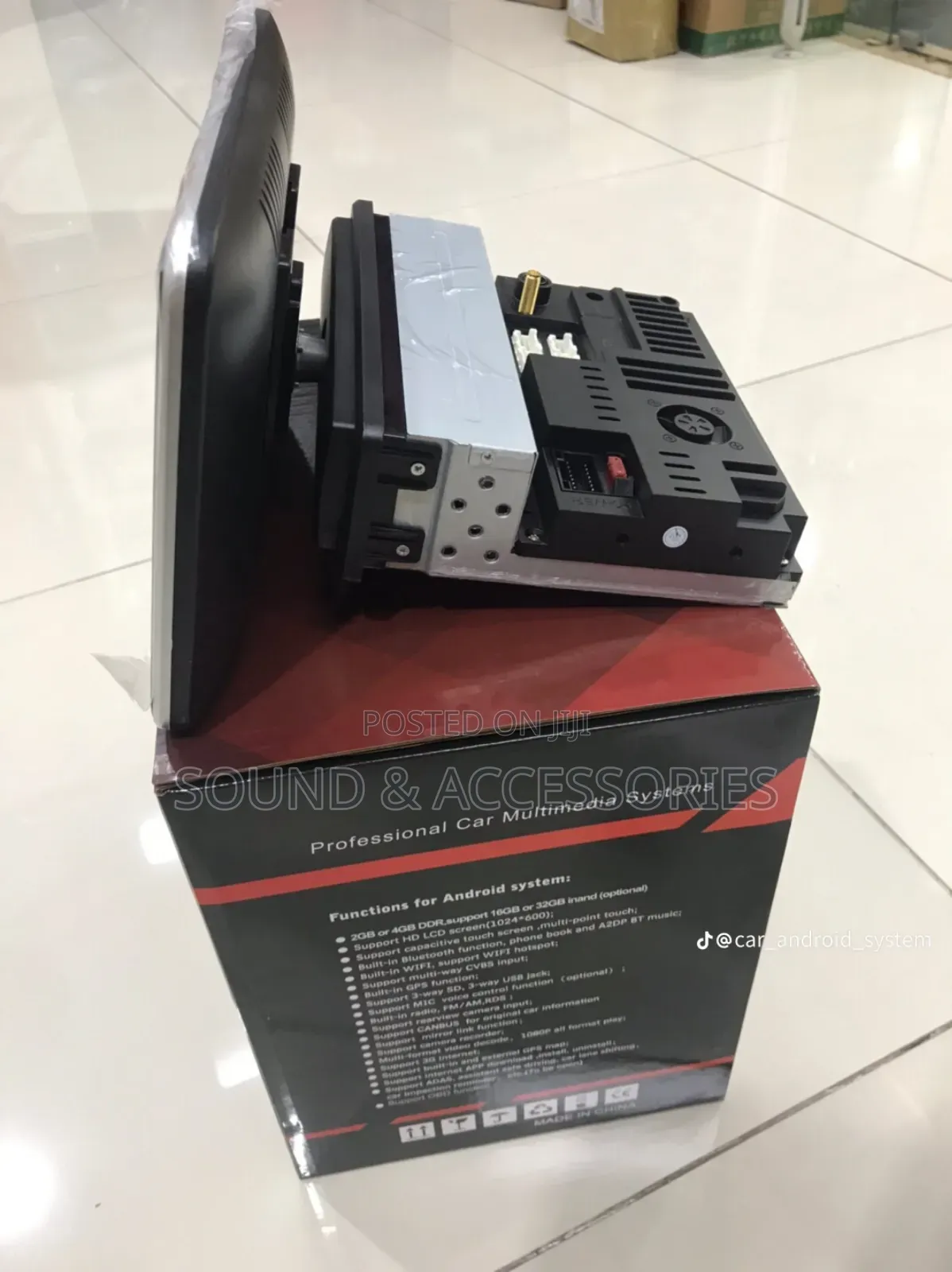 360° Rotating Android GPS Navigation System