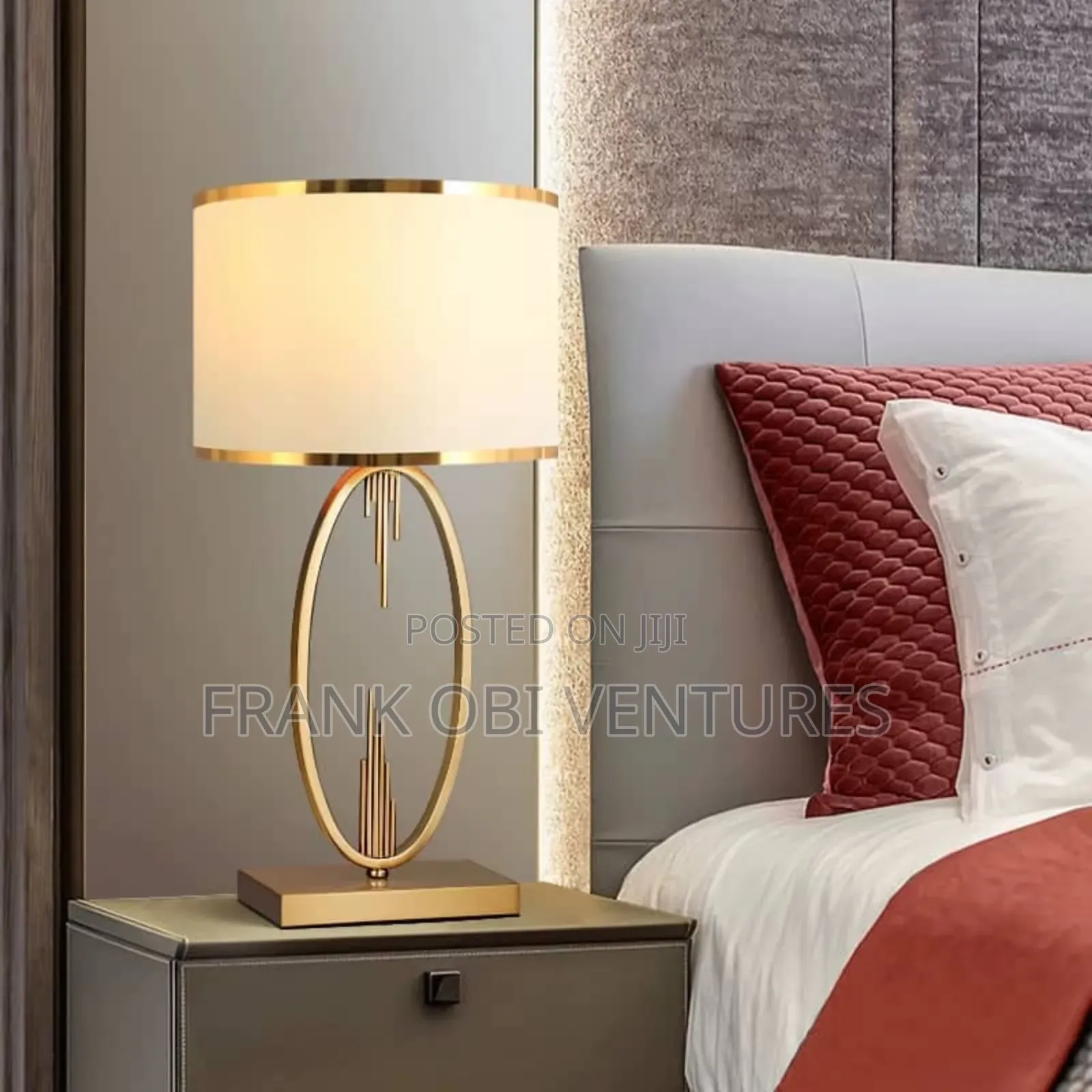 Table Lamps Crossed Mini.