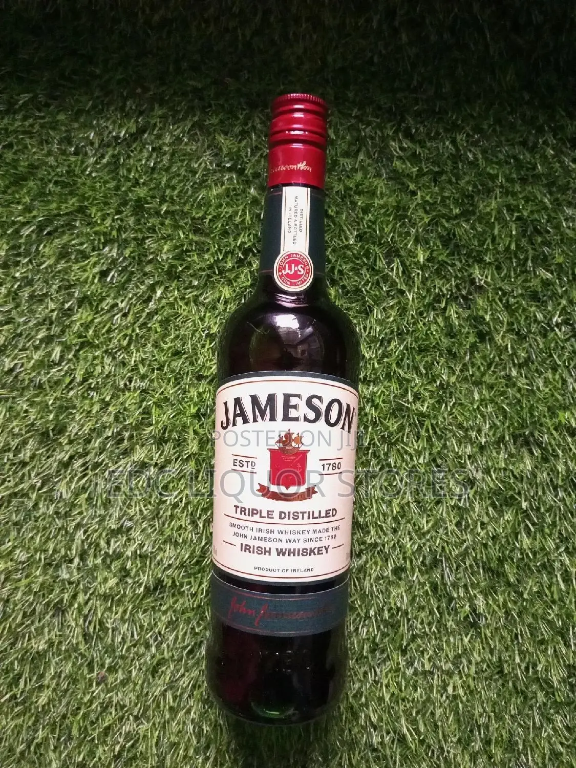 Jameson Green X12 Bottles