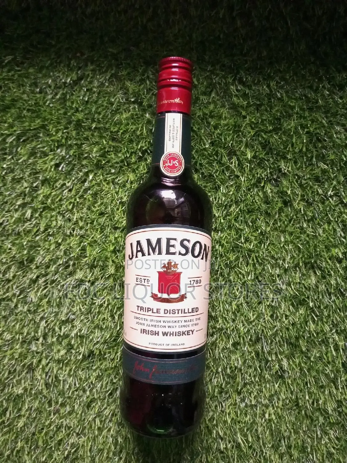 Jameson Green X12 Bottles