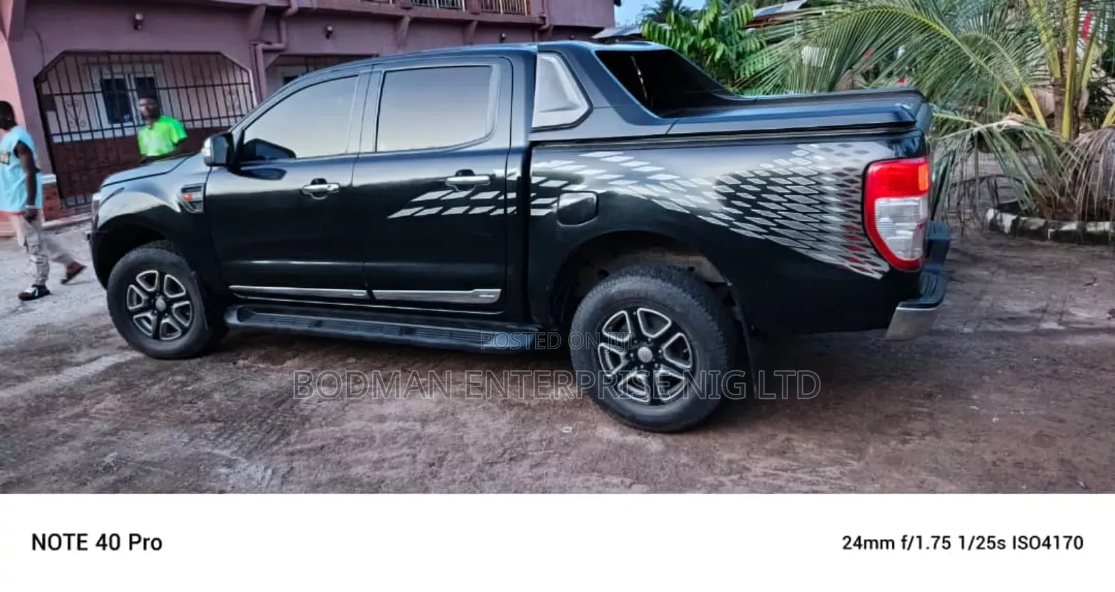 Rolling Boot Cover With Complete TRD Spoiler?! 7/+=-