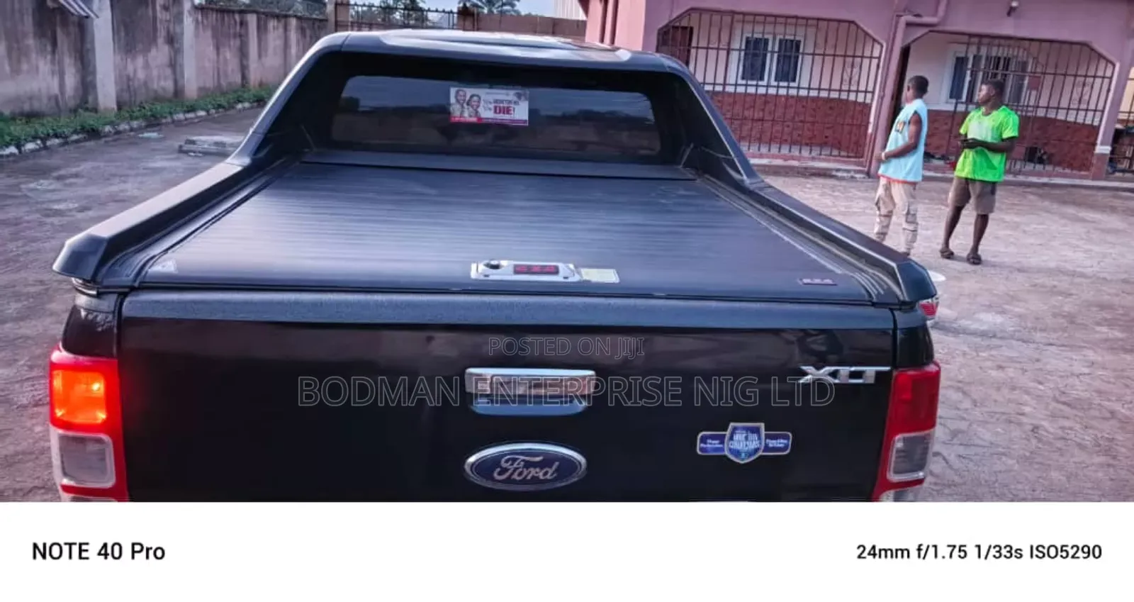Rolling Boot Cover With Complete TRD Spoiler?! 7/+=-