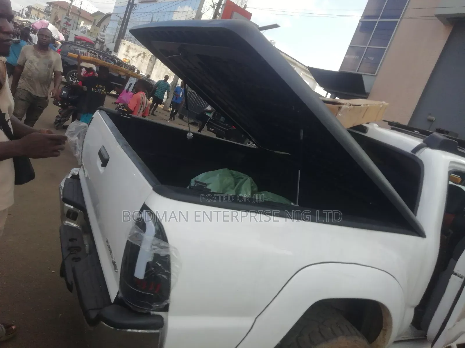Toyota Tacoma Boot Cover Shock *%=_ £ Z0.,