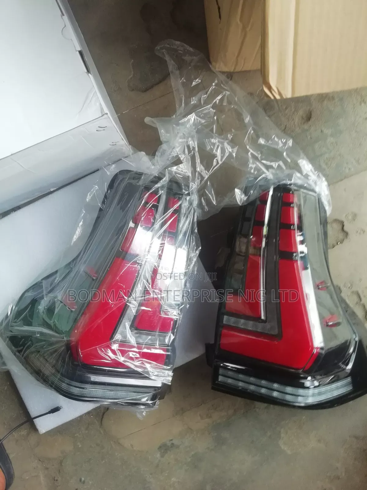 Toyota Prado LED Rear Light 2023 Model - _41%: =