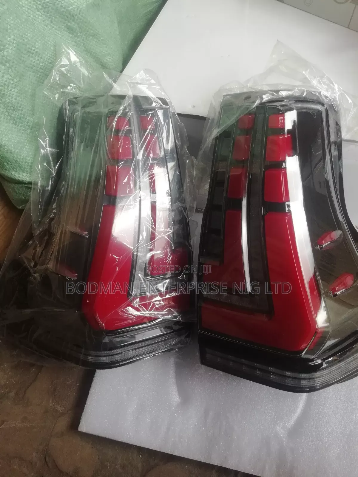 Toyota Prado LED Rear Light 2023 Model - _41%: =