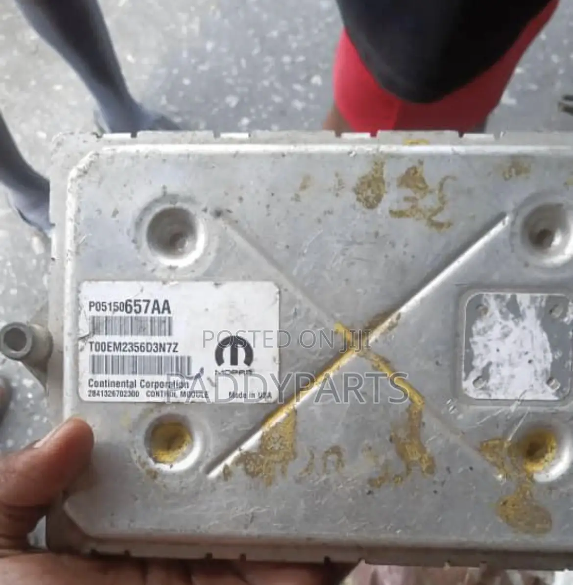 Dodge Caravan Engine Control Module/Brain Box ECU