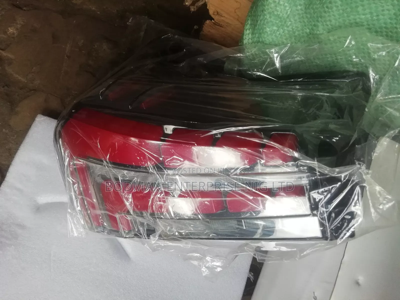 Toyota Prado LED Rear Light 2023 Model - _41%: =