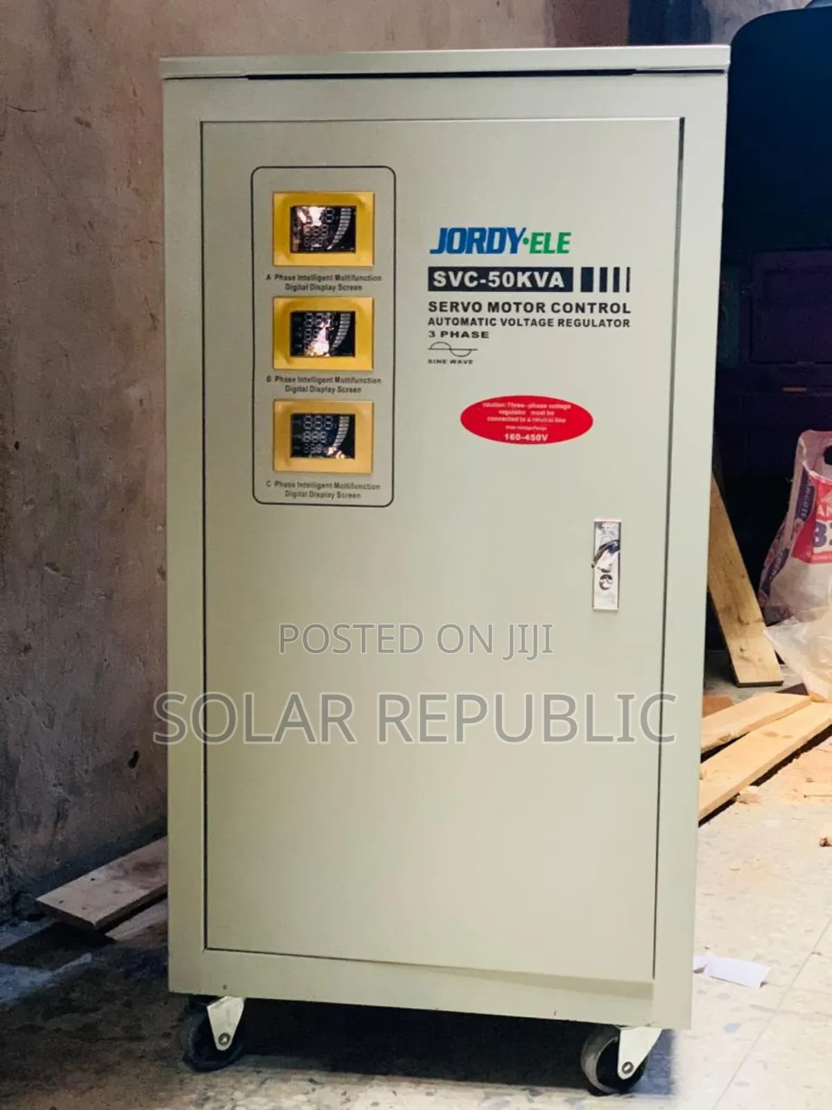 50kva 3phase Industrial Voltage Stabilizer