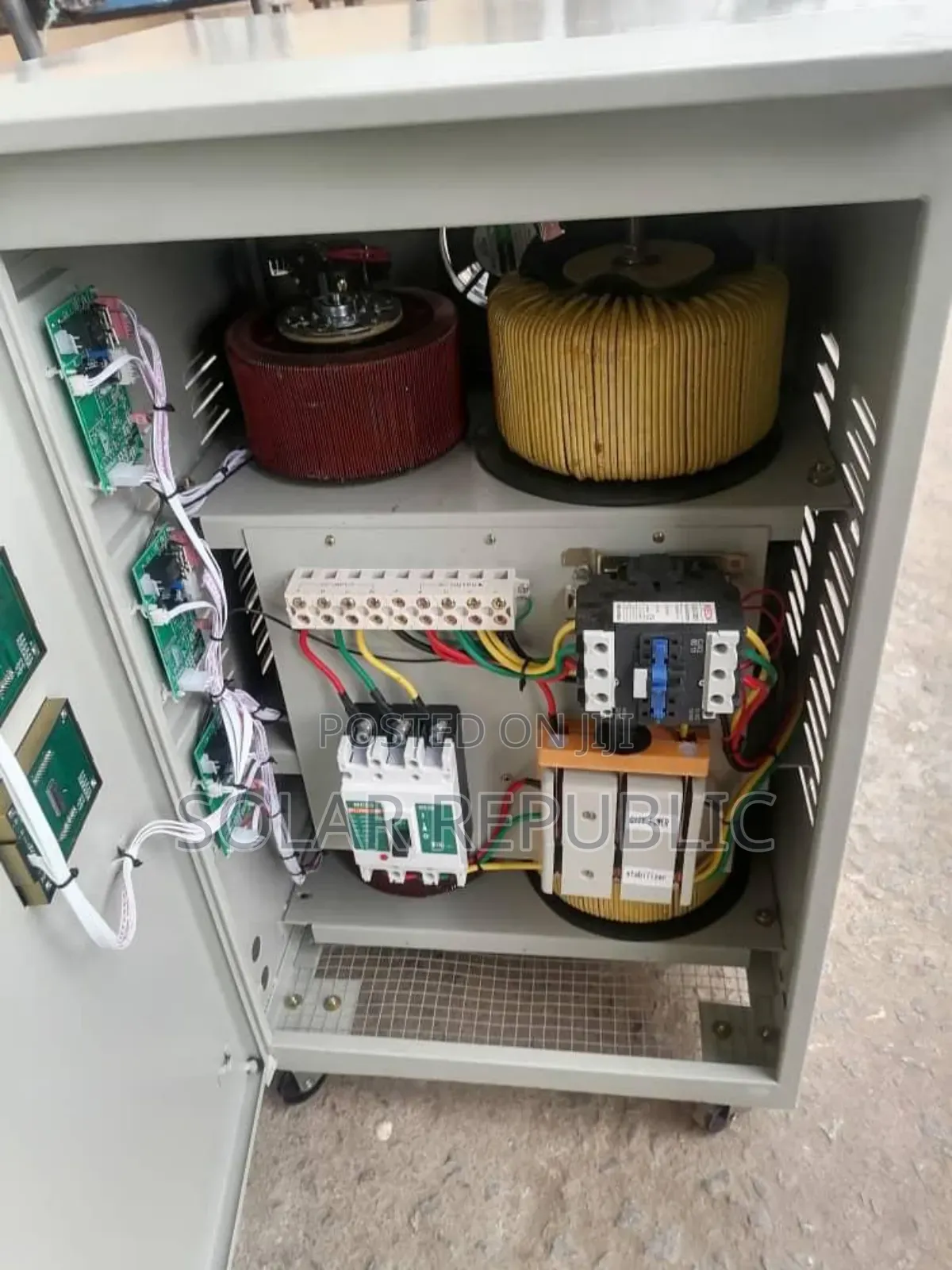 50kva 3phase Industrial Voltage Stabilizer