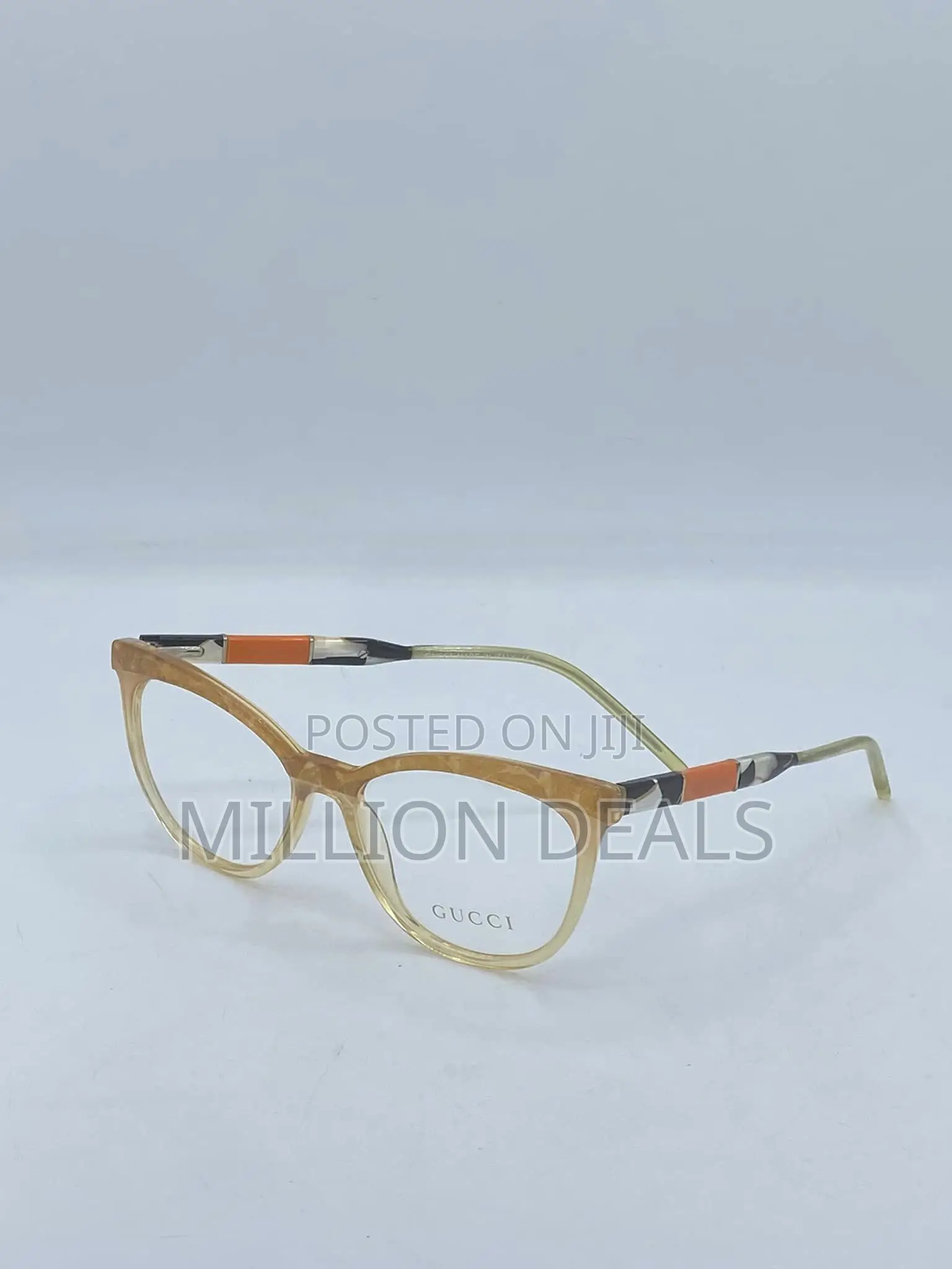 Classic See Through Women's Glasses