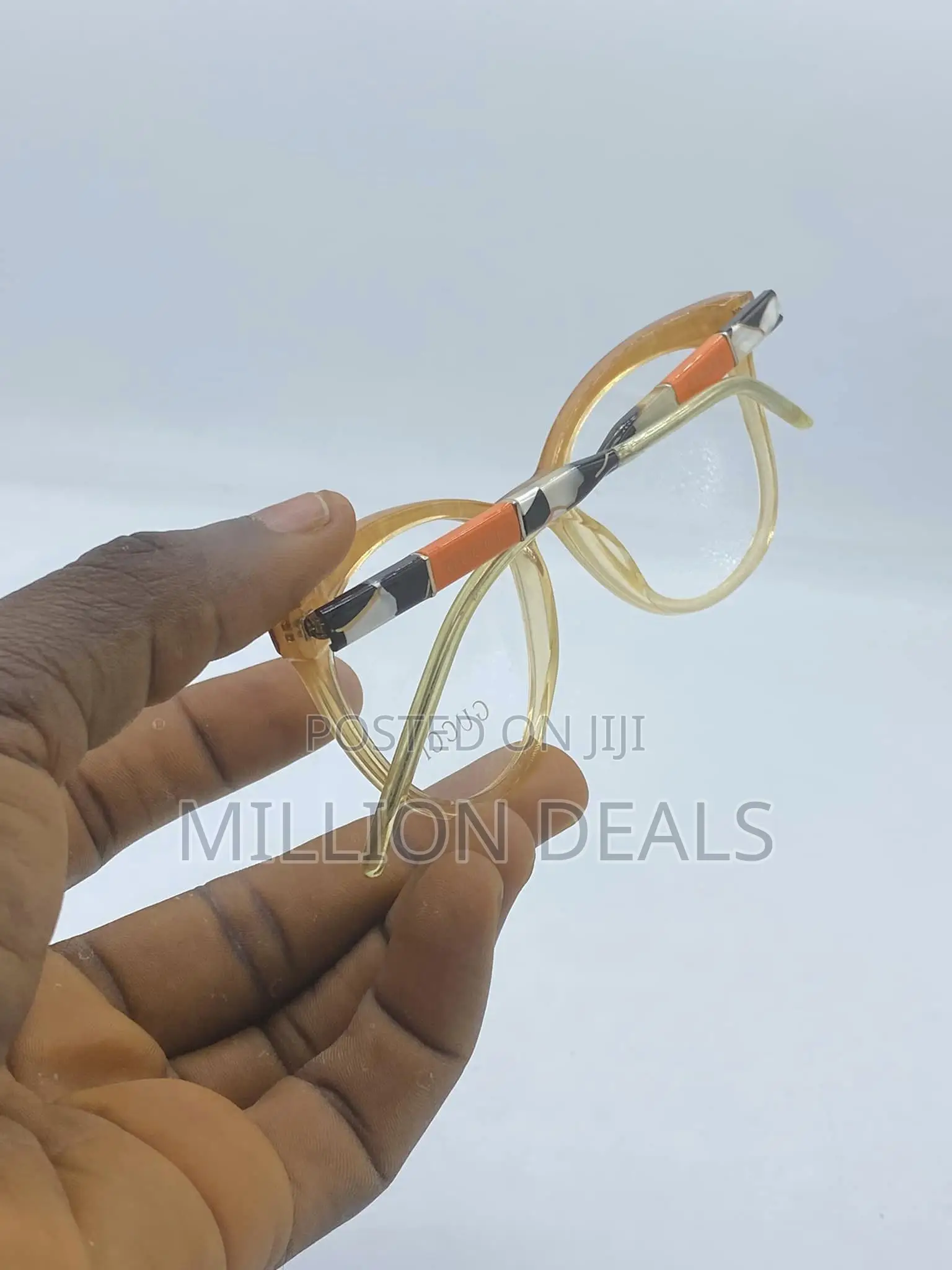 Classic See Through Women's Glasses