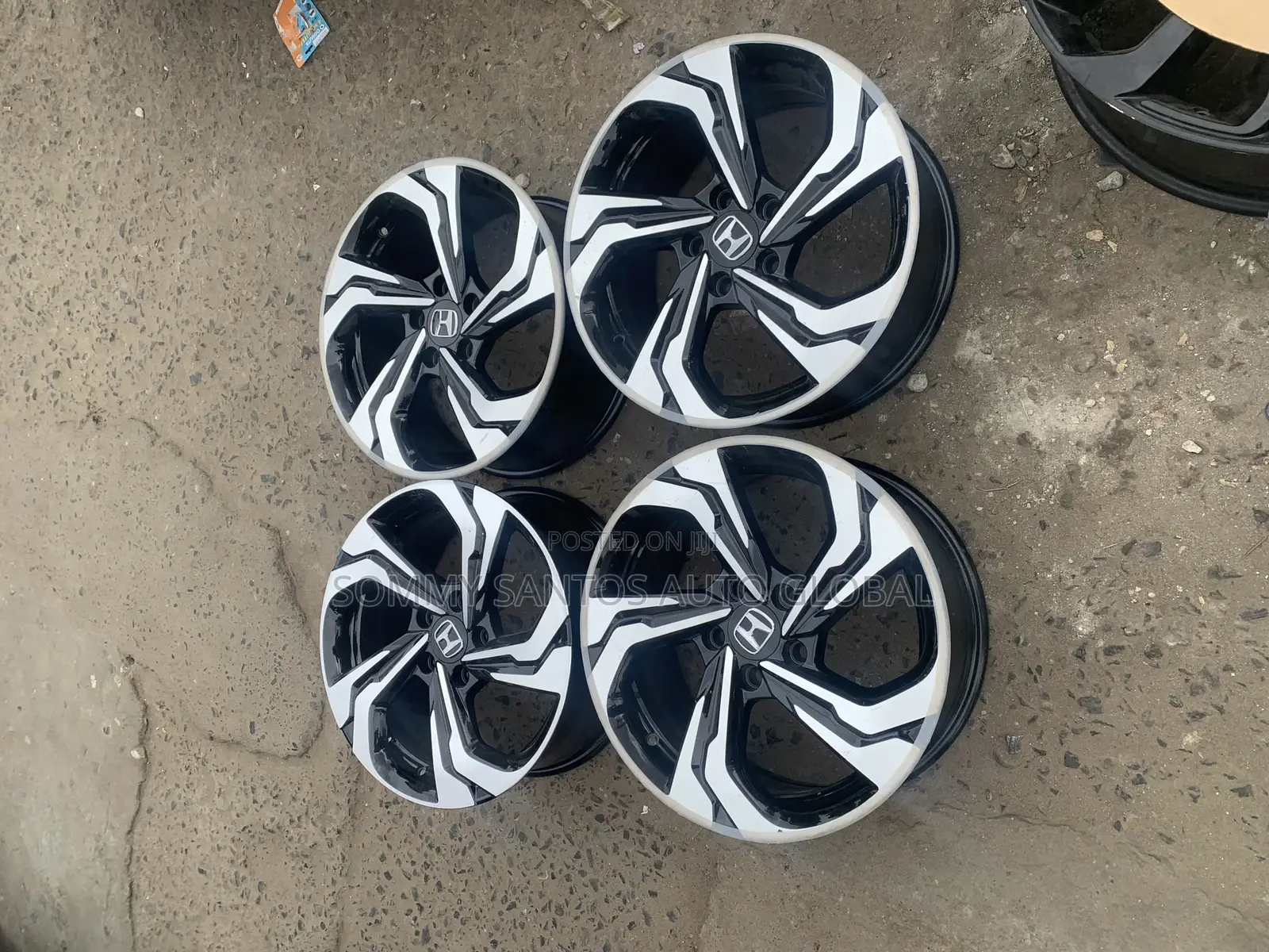 Wheels Rims Size 22 Honda Cars Available