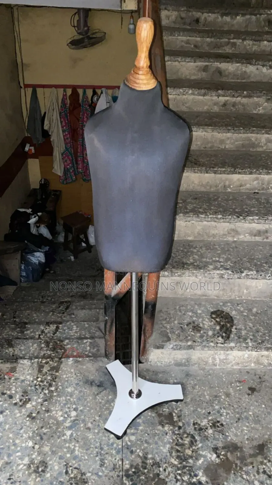 Kidz Black Body Dressform