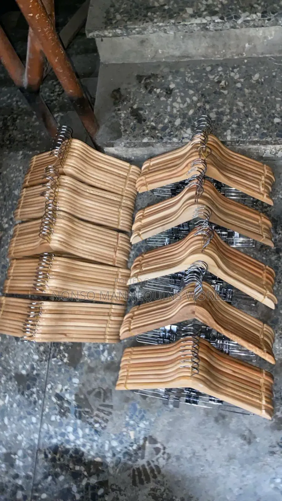 Neat Affordable Wooden Cloth Hangerz