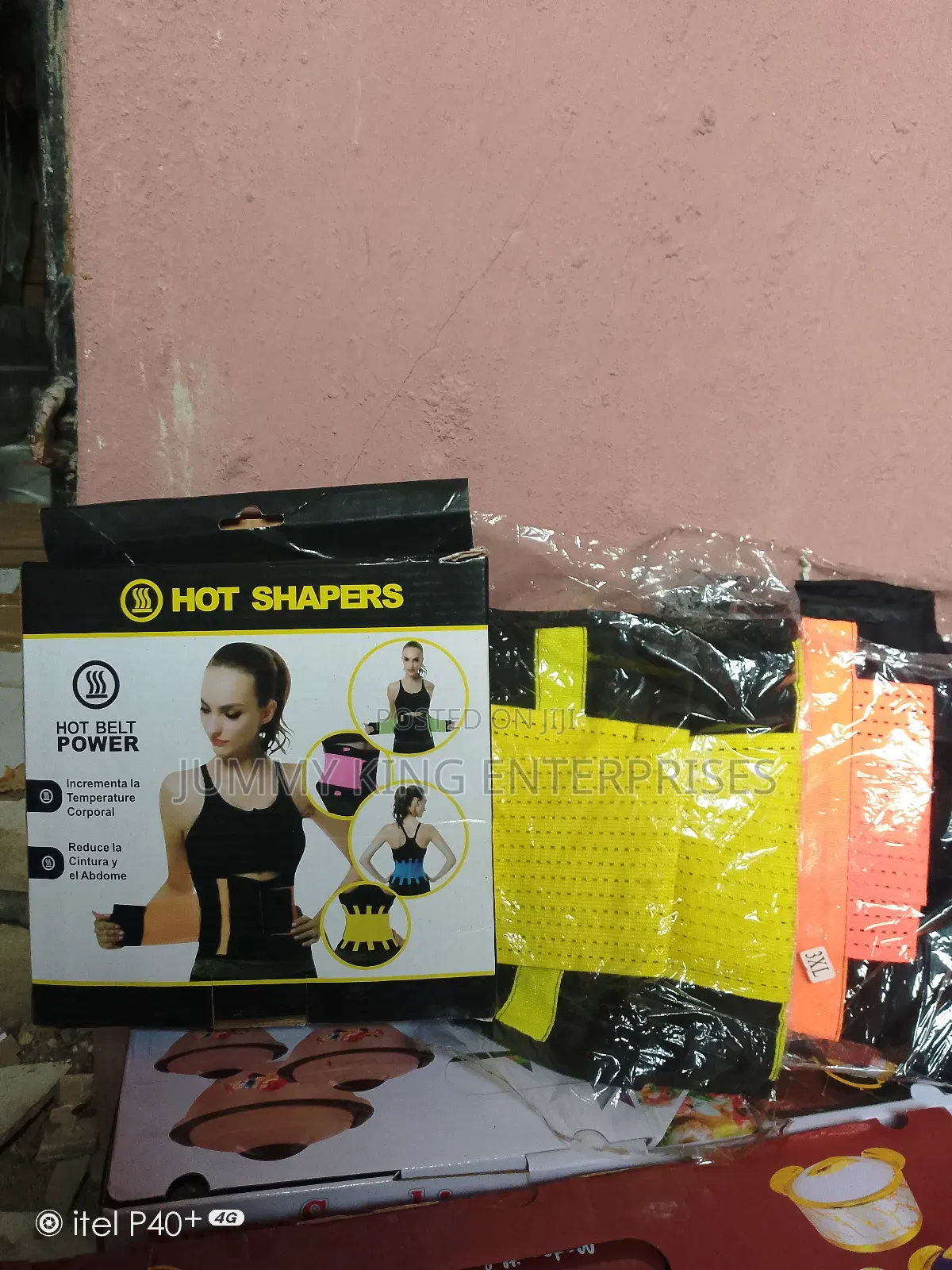 Hot Shapers Waist Trainer/Fat Remover Slimming Wear