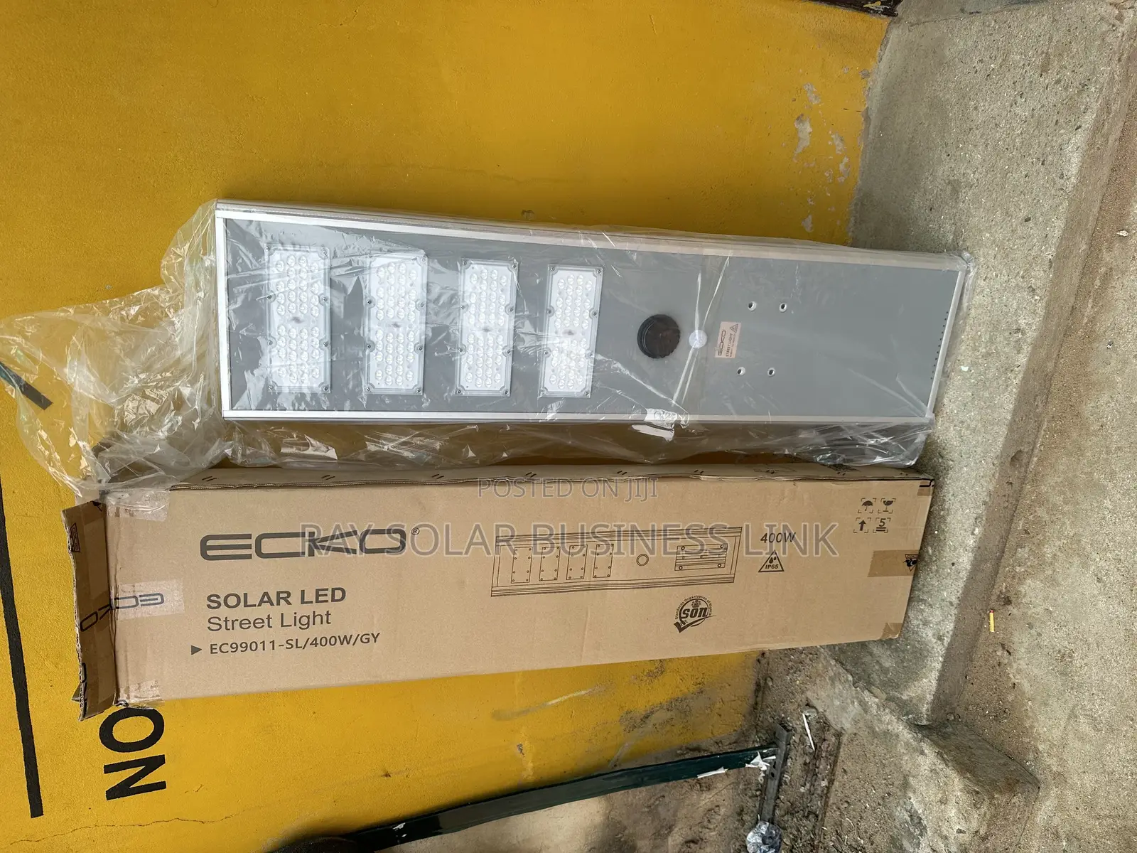 400watts Ecko Solar Street Light