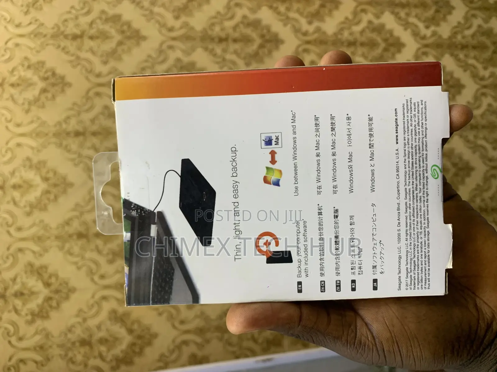 Seagate Hard Drive