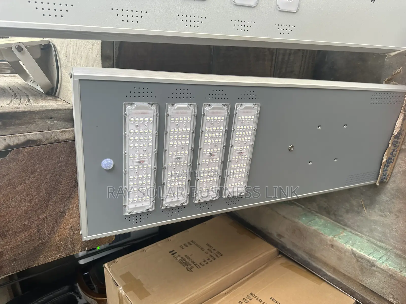 Benita 80w Solar Street Light