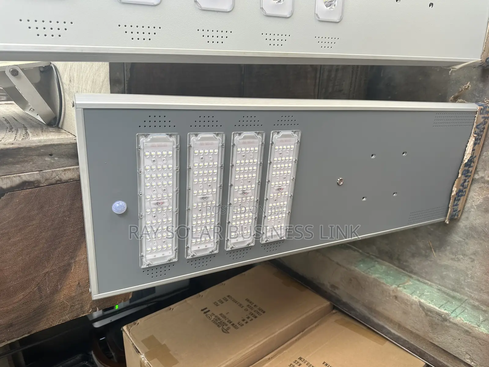 Benita 80w Solar Street Light