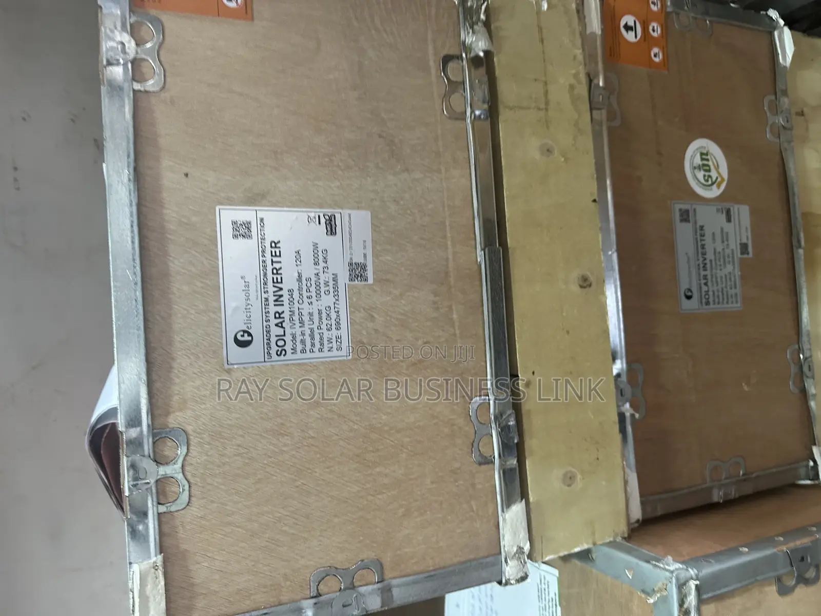 Felicity 10kva 48v Hybrid With Parallel Function