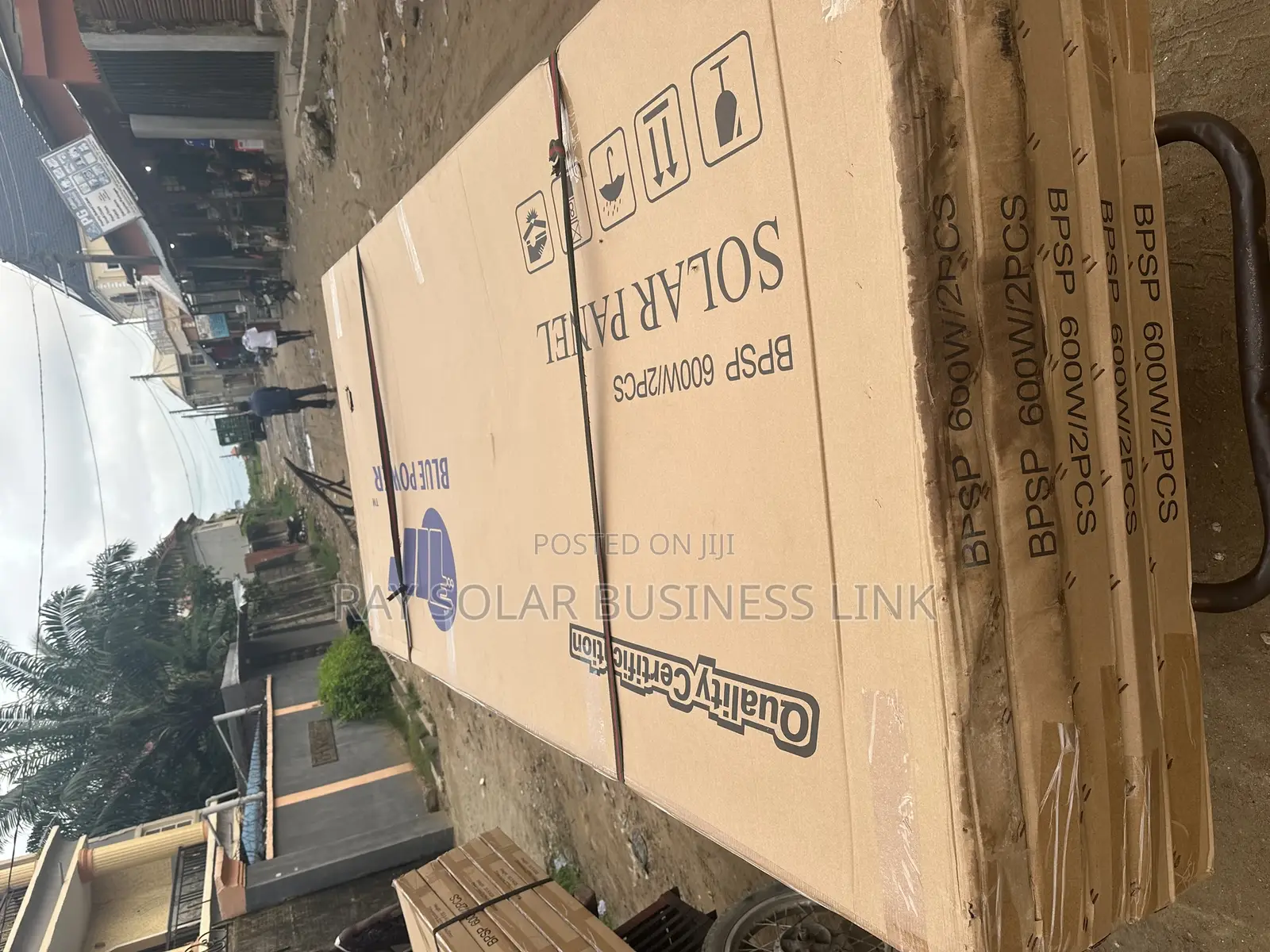 600watts Bluepower Solar Panels