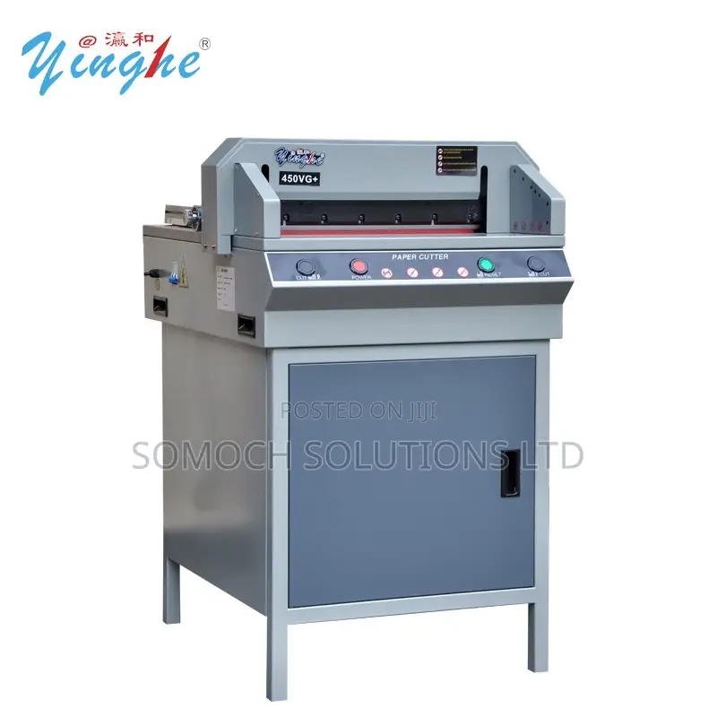 Yinghe Paper Cutter 450G Lagos,Printing Equipment Nigeria