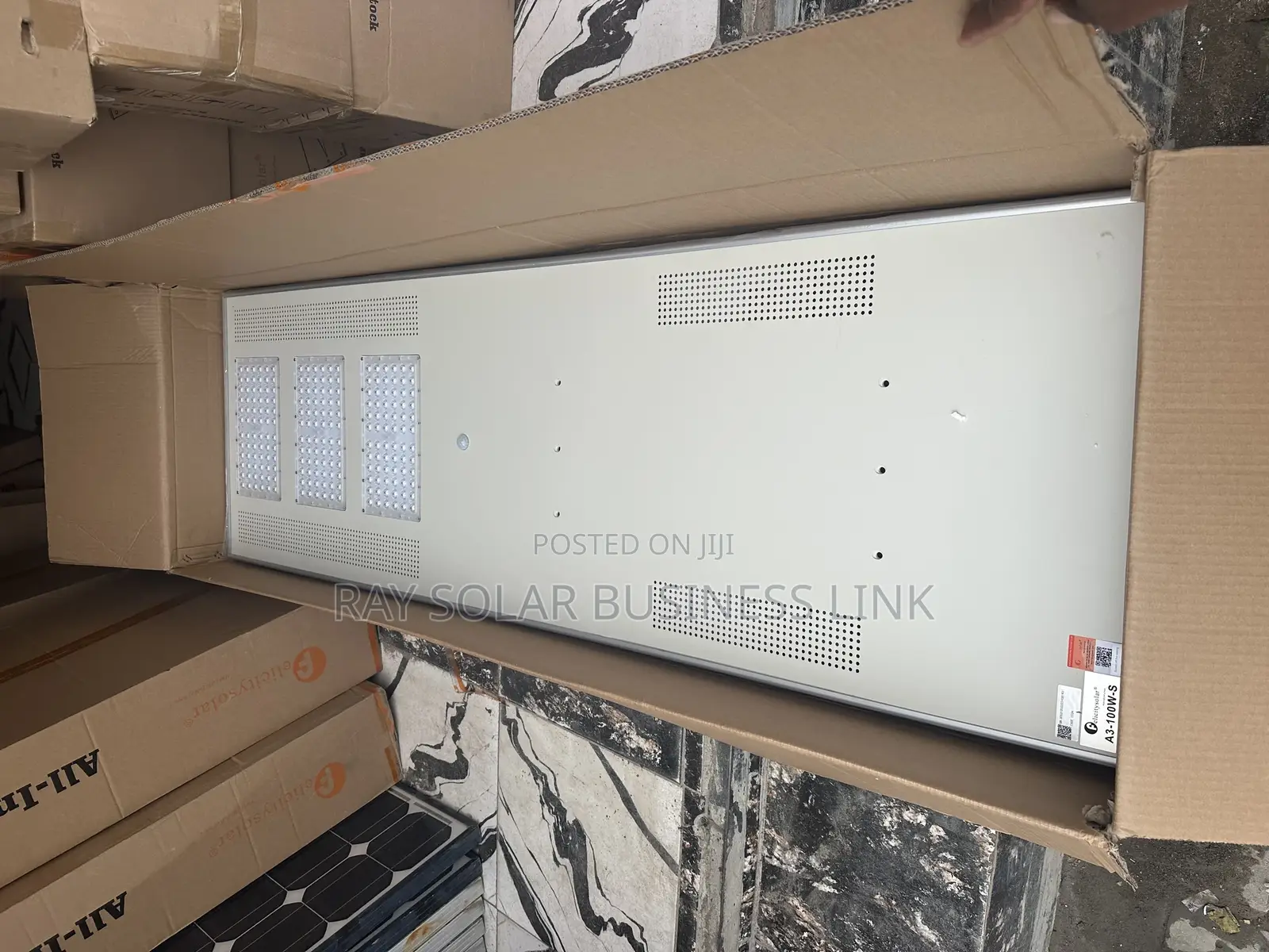 A3 100w Felicity Solar Street Light
