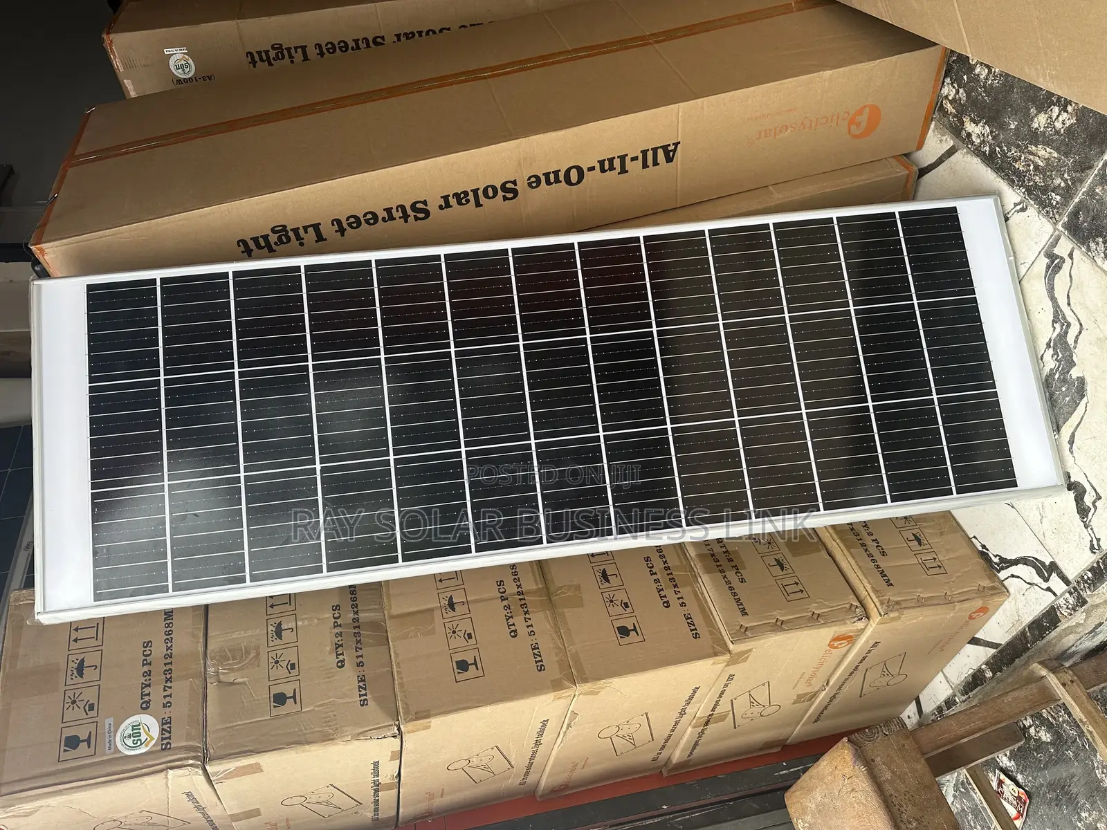 A3 100w Felicity Solar Street Light