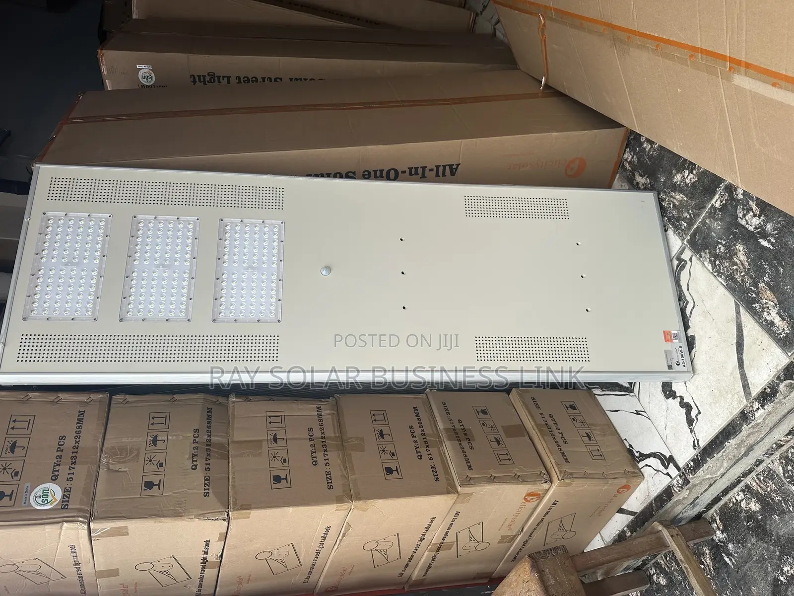 Felicity A3 100w Original Solar Street Light
