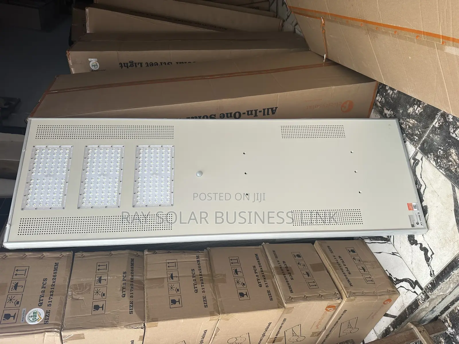 Felicity A3 100w Original Solar Street Light