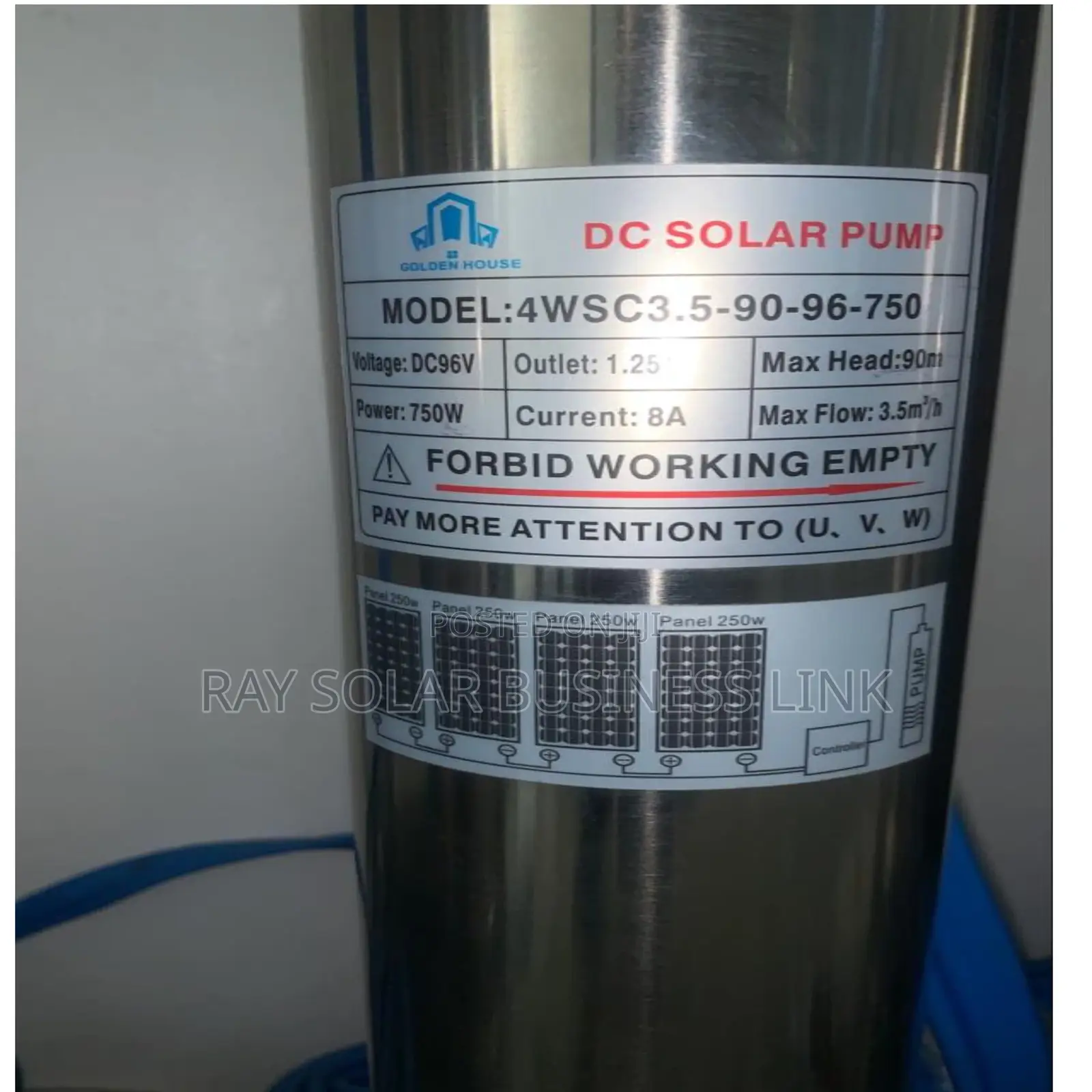 1hp Dc Water Pump