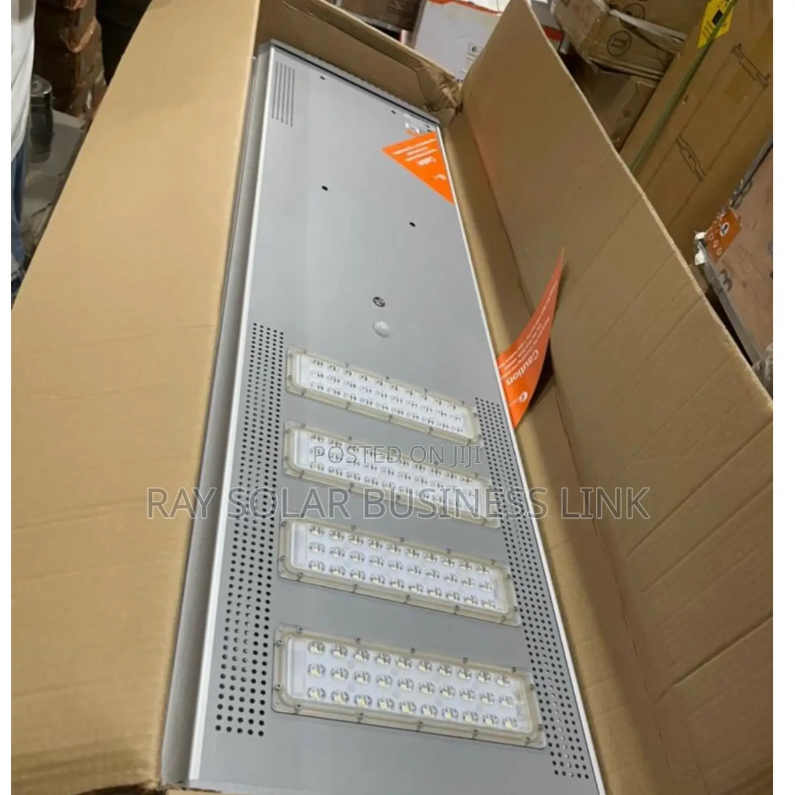 Felicity P2 80w Solar Street Light