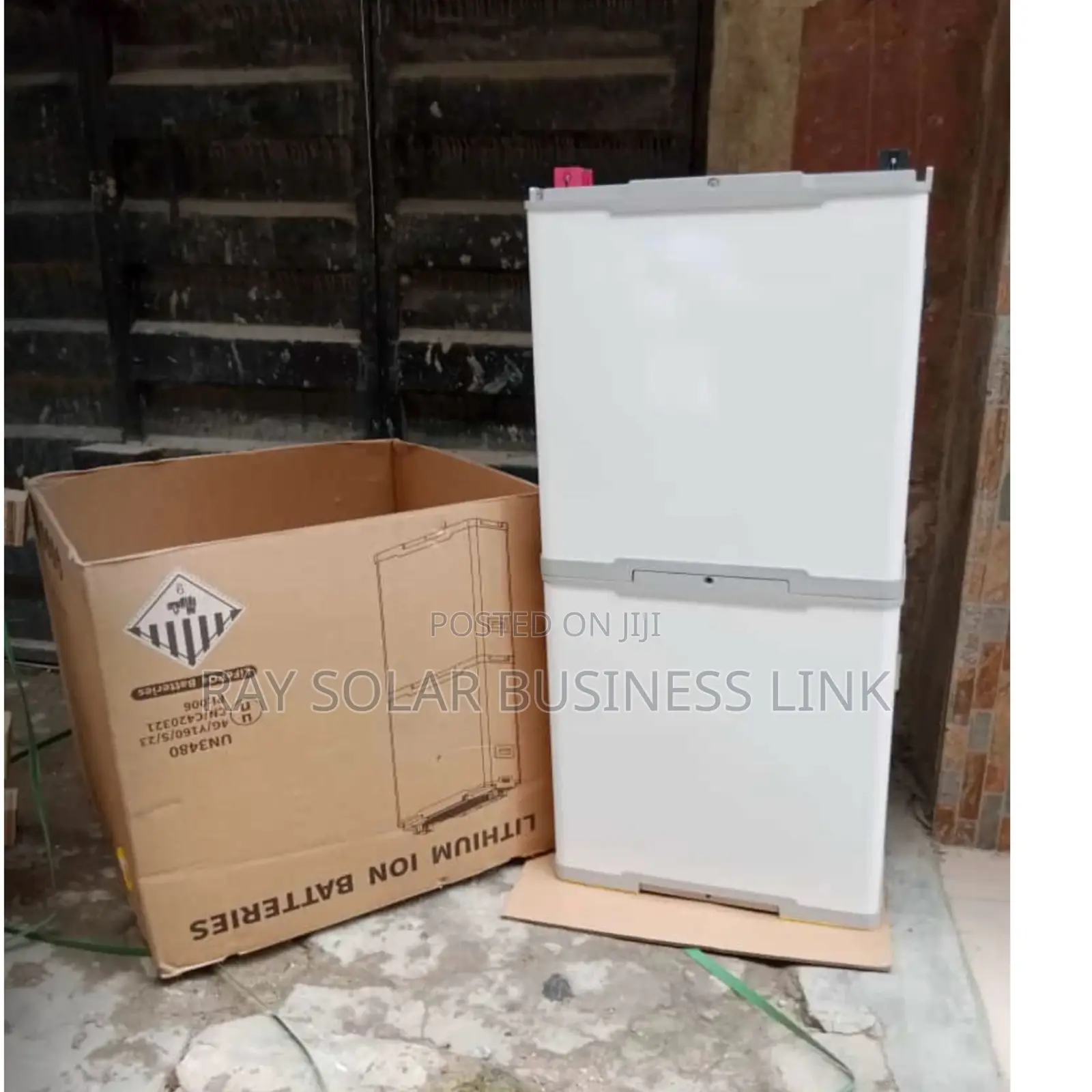 Bluecarbon 15kwh Stackable Lithium Ion Battery