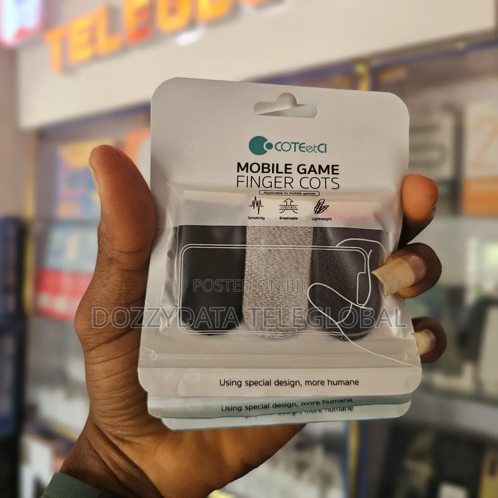 Mobile Game Finger Cots and Gaming Sleeve 6 PCS