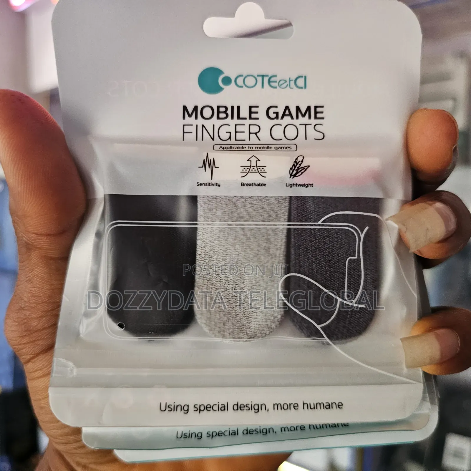 Mobile Game Finger Cots and Gaming Sleeve 6 PCS