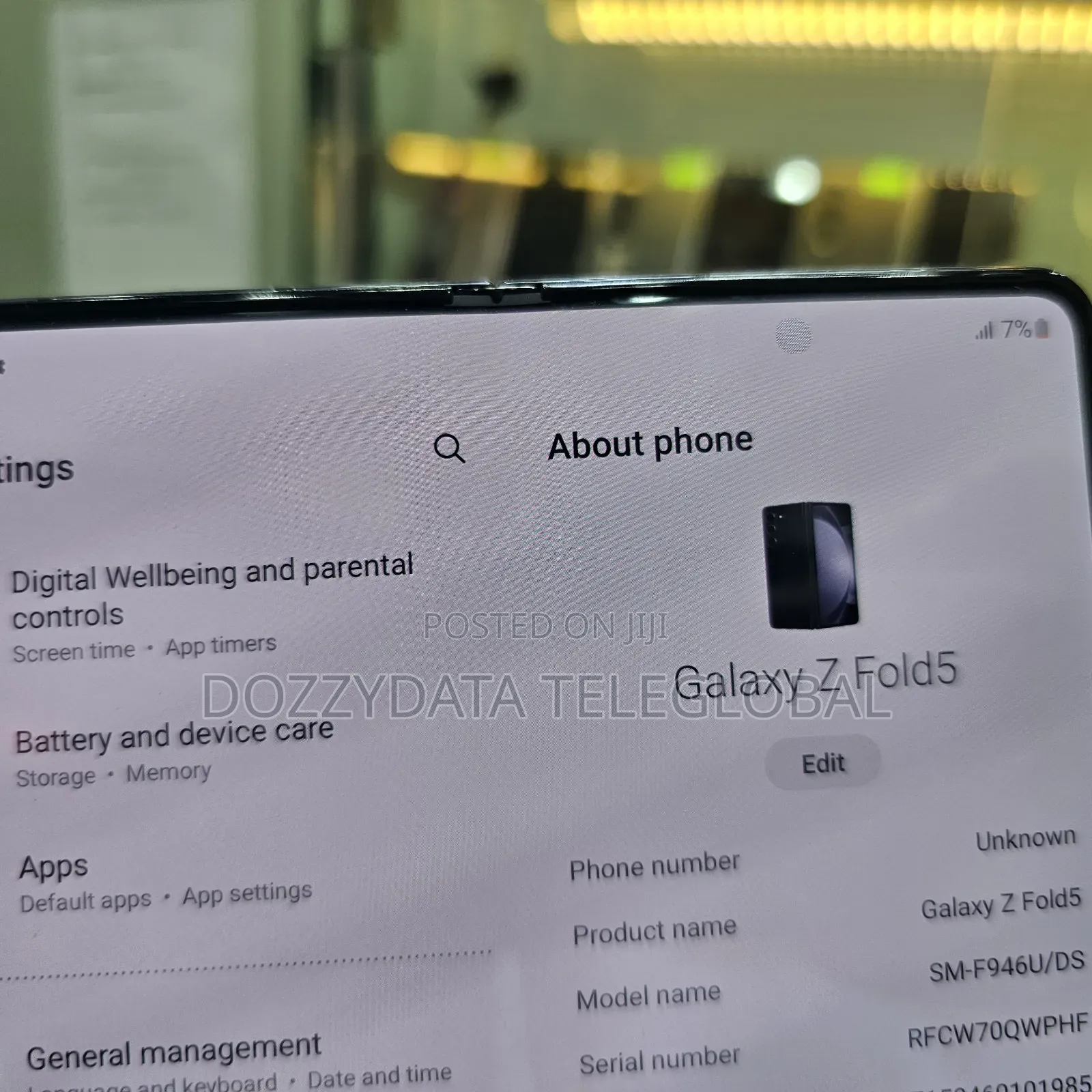 Samsung Galaxy Z Fold 5 256 GB