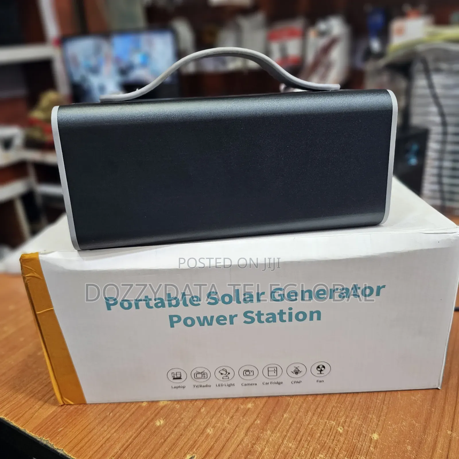 Portable Solar Generator Power Station