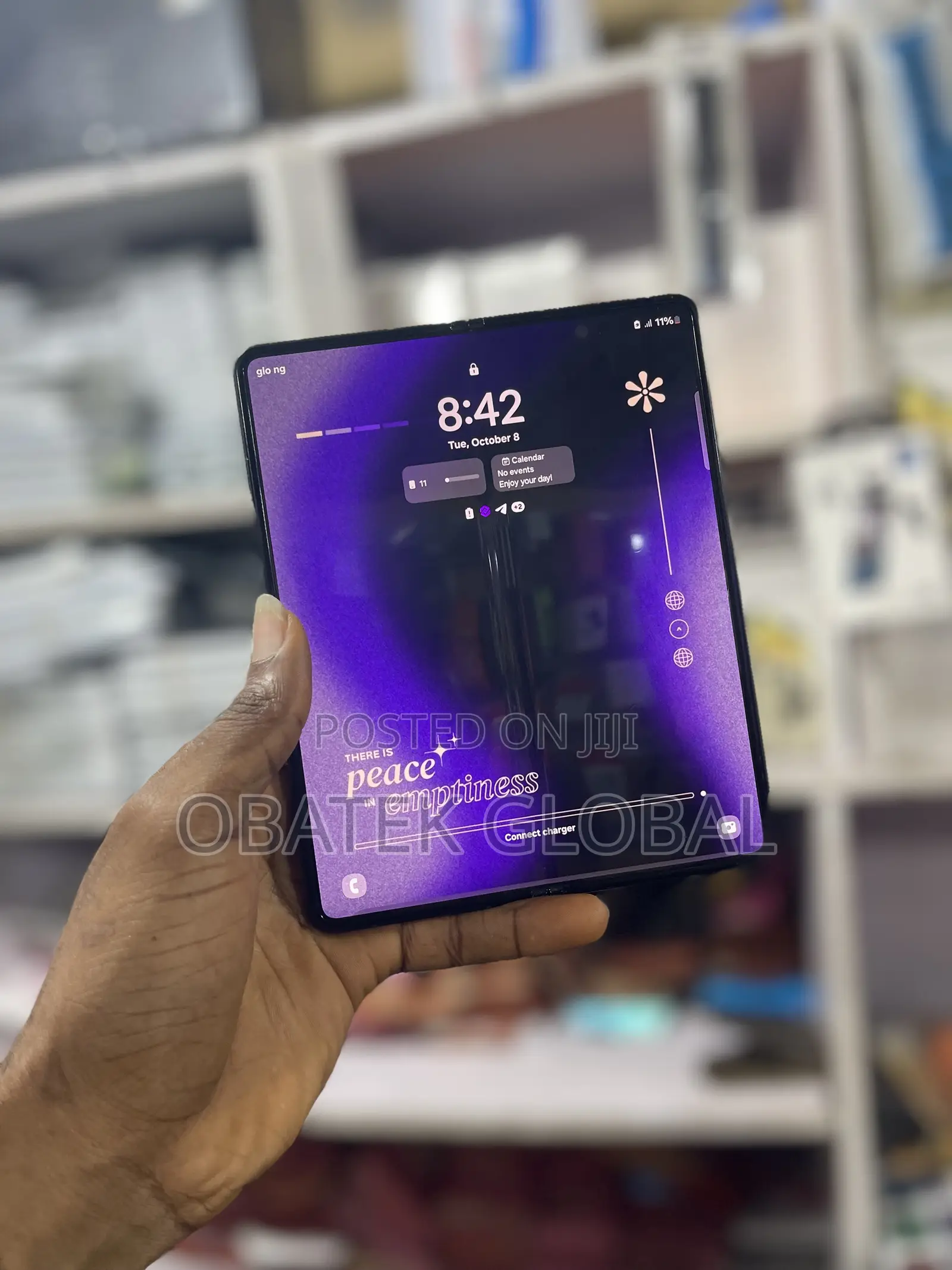 Samsung Galaxy Z Fold 3 256 GB Black