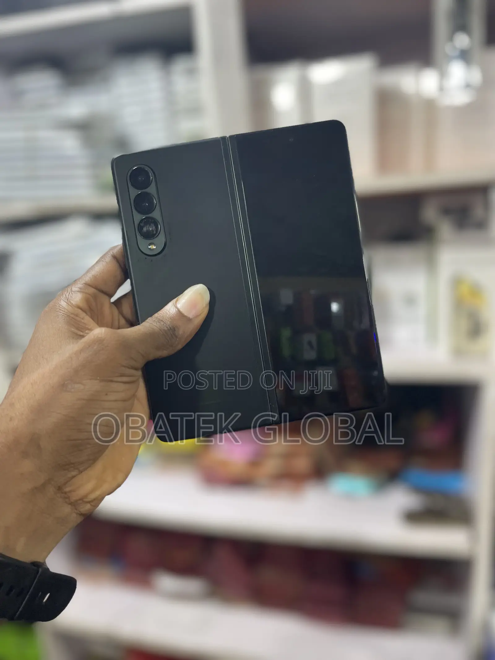 Samsung Galaxy Z Fold 3 256 GB Black