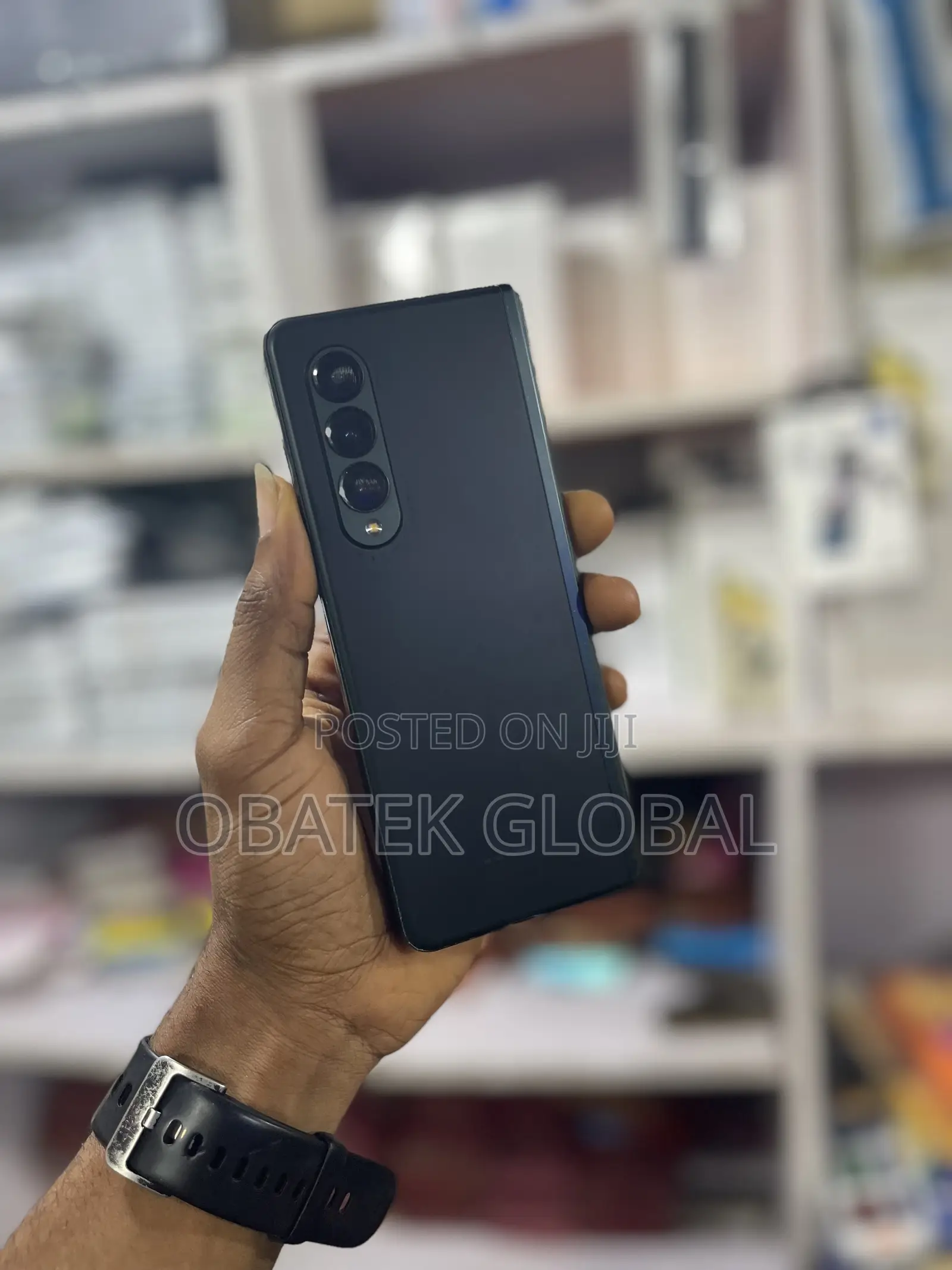 Samsung Galaxy Z Fold 3 256 GB Black