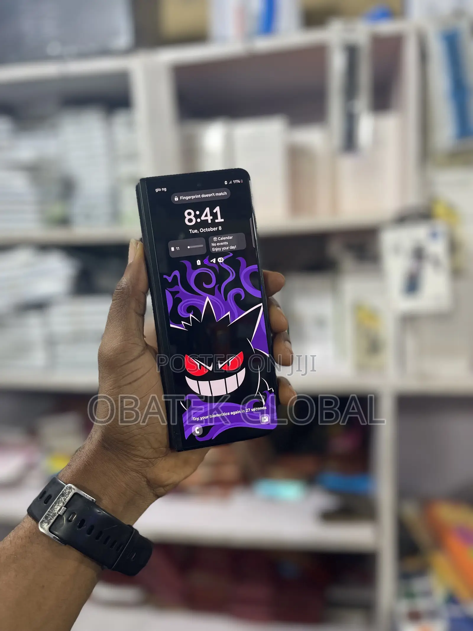 Samsung Galaxy Z Fold 3 256 GB Black