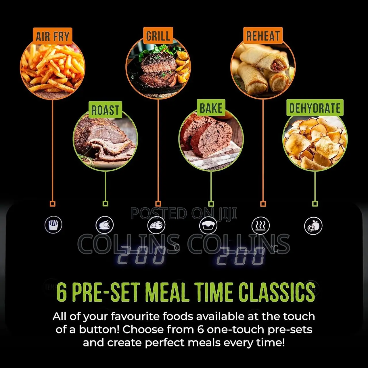 Tower 8.5L Dual Basket Air Fryer