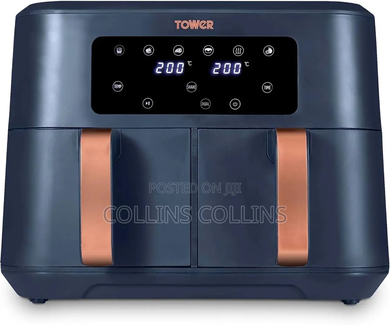 Tower 8.5L Dual Basket Air Fryer