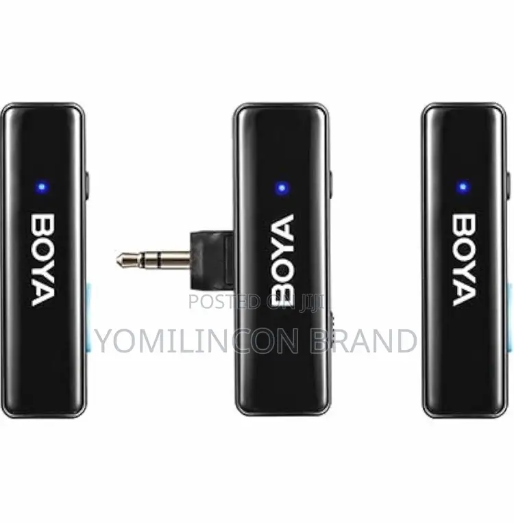 BOYALINK All-in-One Design Wireless Microphone