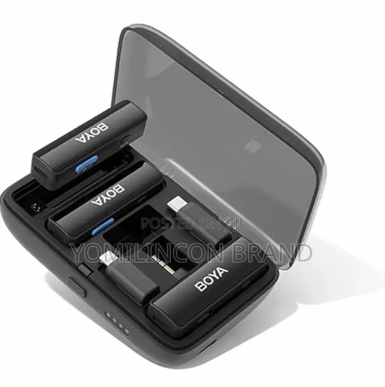 BOYALINK All-in-One Design Wireless Microphone