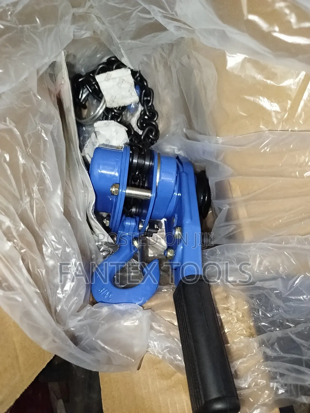 Lever Hoist 3/4 Ton